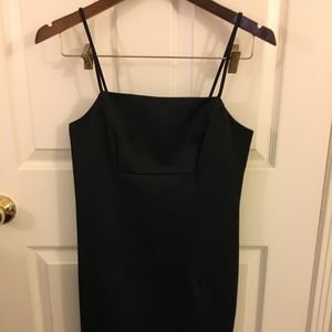 BCBG, Little Black Dress, Spaghetti Straps, Mini